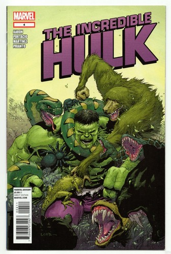 The incredible hulk - no., 4