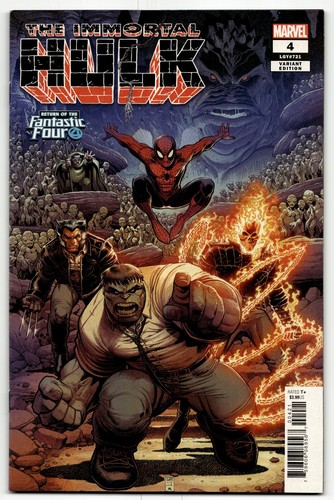 The immortal hulk marvel - hulk, #4