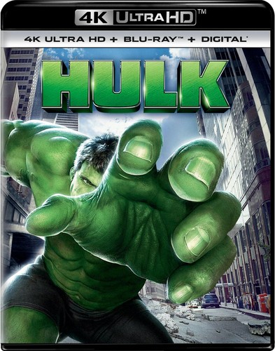 Hulk uhd blu - 4k, bana