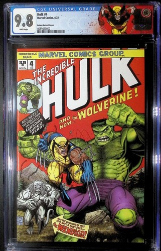 Hulk adams variant - hulk, #4