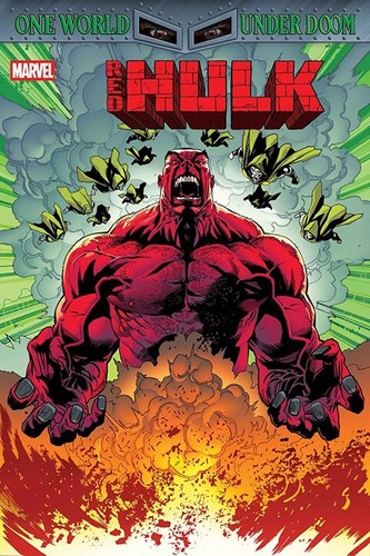 Red hulk - red, (2025)