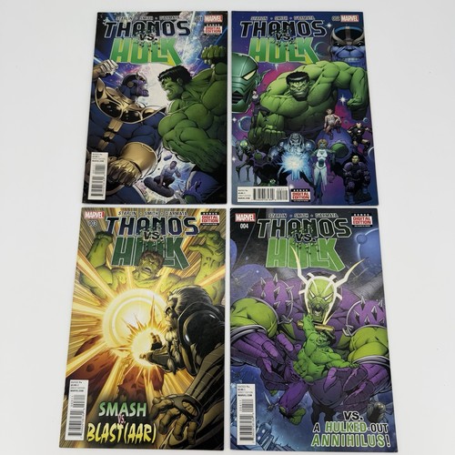 Thanos hulk 4 - hulk, #1-4