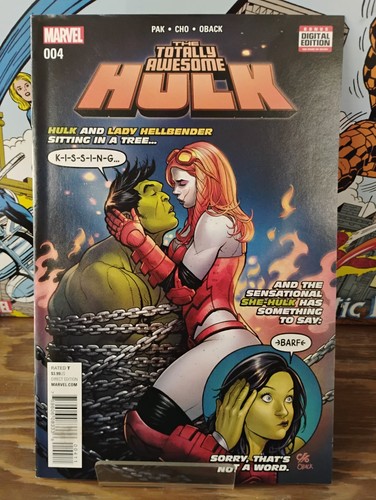 Totally awesome hulk - awesome, #4