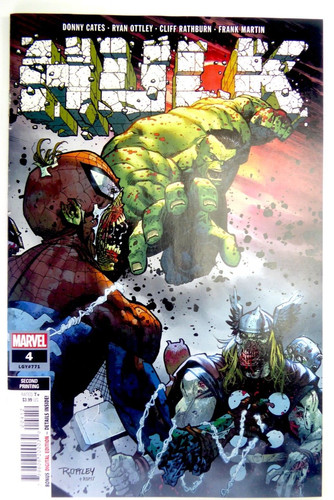 Marvel hulk 4 - (2022), #4