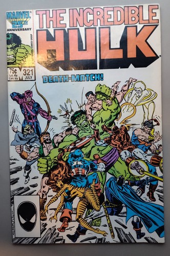 Marvel comic 1986 incredible - comic,