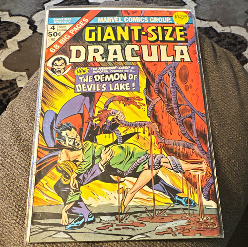 Marvel giant size dracula - marvel, #4